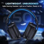 Vakedy HW11 Gaming Headset for PS4, PS5, Xbox