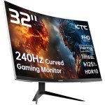 KTC 32" 240Hz Curved Gaming Monitor - 1080P
