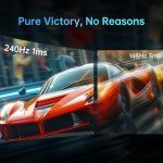 KTC 32" 240Hz Curved Gaming Monitor - 1080P