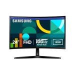 SAMSUNG 24" FHD Curved Monitor with Game Mode