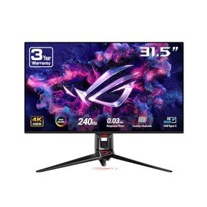 ASUS ROG Swift 32" 4K OLED Gaming Monitor