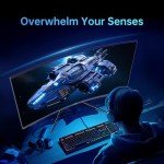 KTC 32" 240Hz Curved Gaming Monitor - 1080P