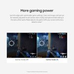 SAMSUNG 24" FHD Curved Monitor with Game Mode