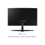 SAMSUNG 24" FHD Curved Monitor with Game Mode