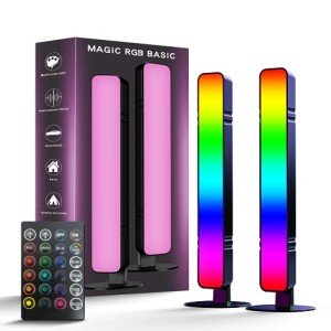 MICTUL RGB Light Bar - Music Sync Ambient Lamp