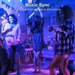 RGB LED Light Bar with Music Sync and Remote