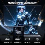27" KOORUI 165Hz Full HD Gaming Monitor