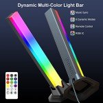 RGB LED Light Bar with Music Sync and Remote