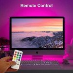 RGB LED Light Bar with Music Sync and Remote