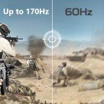 Acer 27" Curved WQHD Gaming Monitor 170Hz