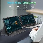 15.6" FHD Portable Gaming Monitor with Speakers