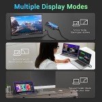 15.6" FHD Portable Gaming Monitor with Speakers