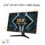 ASUS TUF 23.8" Full HD Gaming Monitor 165Hz