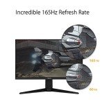 ASUS TUF 23.8" Full HD Gaming Monitor 165Hz