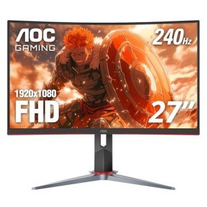 AOC C27G2Z 27" Full HD Curved Gaming Monitor