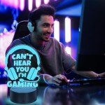 LED Gaming Night Light - Perfect Gift for Gamers