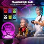 LED Gaming Night Light - Perfect Gift for Gamers