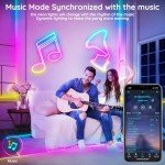 20Ft RGB Neon LED Rope Lights for Gaming