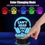 LED Gaming Night Light - Perfect Gift for Gamers