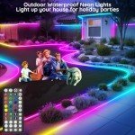 20Ft RGB Neon LED Rope Lights for Gaming
