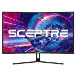 Sceptre 32-Inch Curved Gaming Monitor