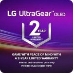 LG Ultragear 27" OLED Gaming Monitor 240Hz