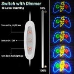 Dimmable Gamer Neon Sign for Gaming Room