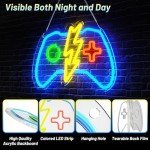 Dimmable Gamer Neon Sign for Gaming Room