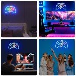 Dimmable Gamer Neon Sign for Gaming Room