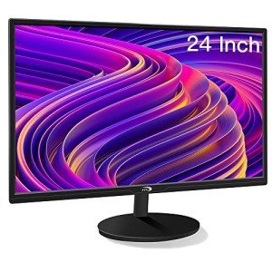 STGAubron 24" FHD Gaming Monitor with HDMI