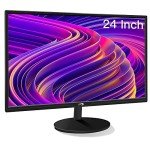 STGAubron 24" FHD Gaming Monitor with HDMI