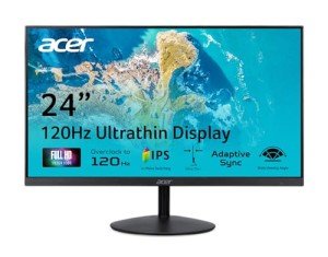 Acer 23.8" Full HD Ultra-Slim Gaming Monitor