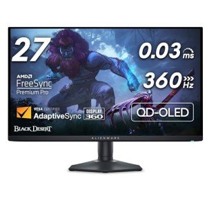 Alienware 27" OLED Gaming Monitor - 360Hz WQHD