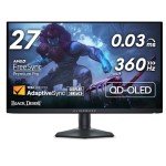 Alienware 27" OLED Gaming Monitor - 360Hz WQHD