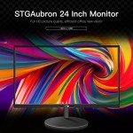 STGAubron 24" FHD Gaming Monitor with HDMI