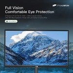 STGAubron 24" FHD Gaming Monitor with HDMI