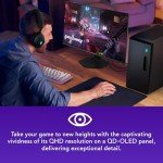 Alienware 27" OLED Gaming Monitor - 360Hz WQHD