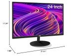 STGAubron 24" FHD Gaming Monitor with HDMI