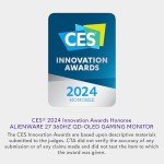Alienware 27" OLED Gaming Monitor - 360Hz WQHD