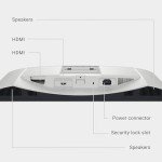 Dell 23.8" FHD Gaming Monitor - 100Hz Refresh Rate