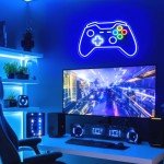 Gamer Room Neon Sign with Adjustable Brightness