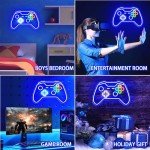 Gamer Room Neon Sign with Adjustable Brightness