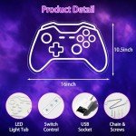 Gamer Room Neon Sign with Adjustable Brightness