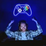 Gamer Room Neon Sign with Adjustable Brightness