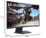 LG UltraGear 27" QHD 180Hz Curved Gaming Monitor