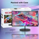 Sceptre 27" Curved FHD 1080p LED Monitor