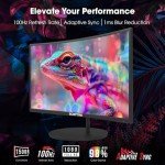 Sceptre 27" Curved FHD 1080p LED Monitor
