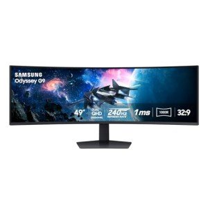 SAMSUNG Odyssey G9 49" Curved Gaming Monitor