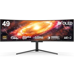 INNOCN 49" Curved OLED Gaming Monitor 144Hz