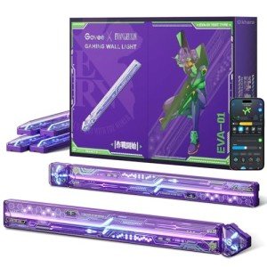 Govee Evangelion RGBIC Gaming Wall Light Bar